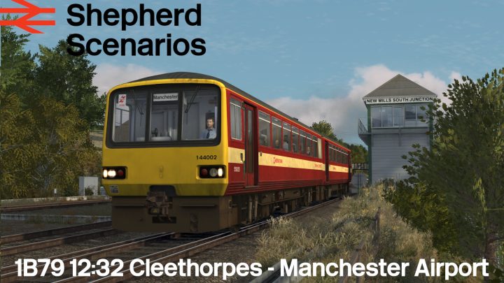 SS / 1B79 12:32 Cleethorpes – Manchester Airport