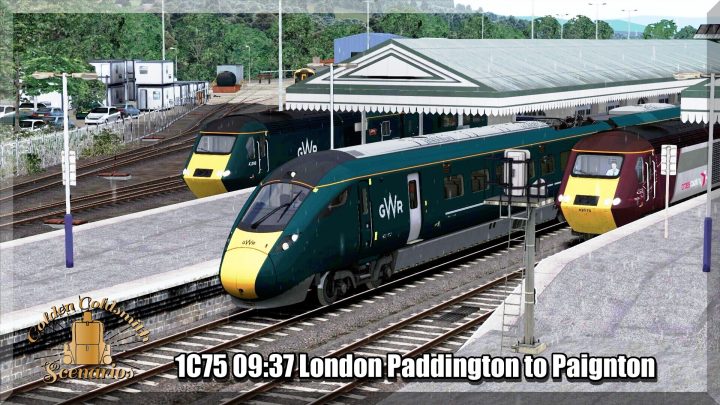[G.G.S} 1C75 09:37 London Paddington to Paignton