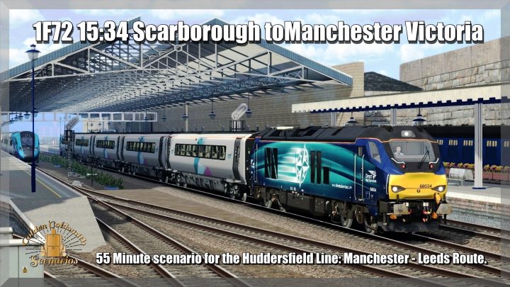[G.G.S.} 1F72 15:34 Scarborough to Manchester Victoria