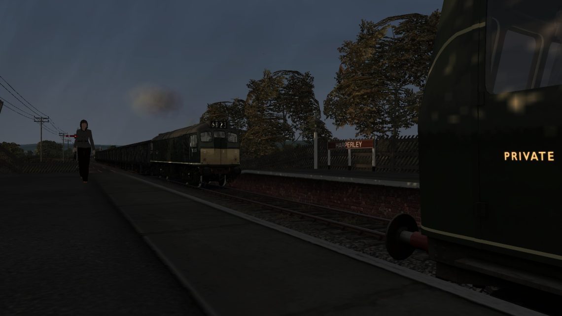 Bishop Auckland to Wearhead Stopper (Class 101)