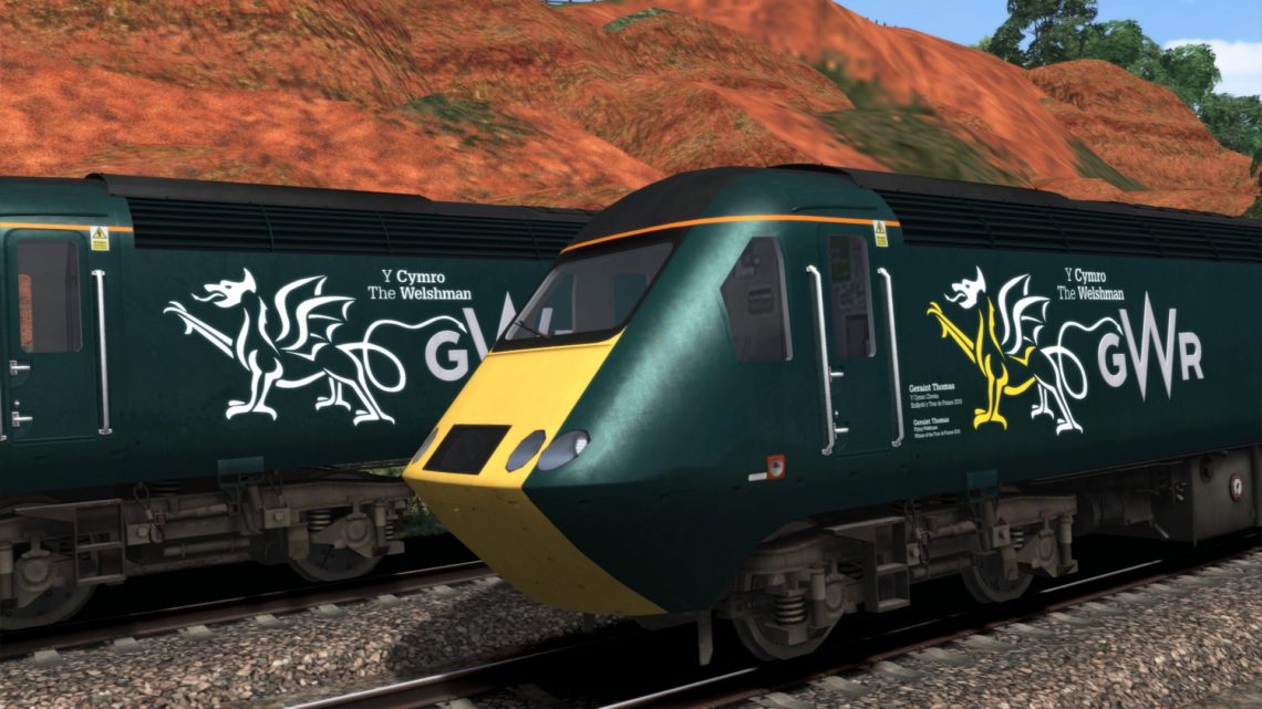 HST: Great Western Railway ‘Welshman’