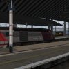 Cross Country HST next to VTEC Class 91