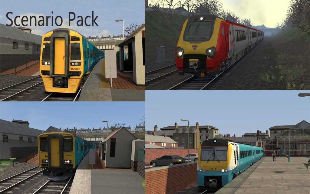 North Wales Coast Scenario Pack