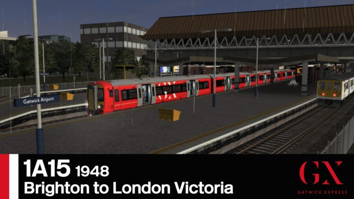 1A15 1948 Brighton to London Victoria