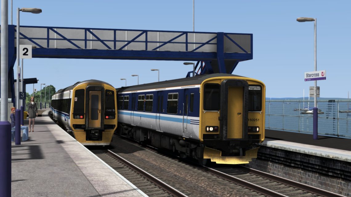 2T18 and 2F41 (Exmouth – Paignton – Exeter)