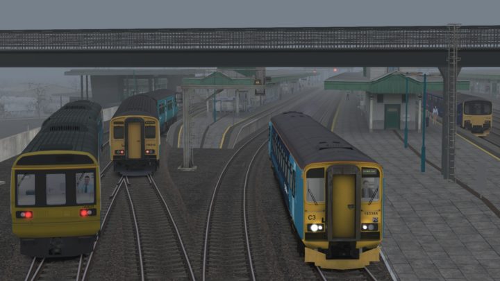 Arriva Trains Wales – 2017 Scenario Pack