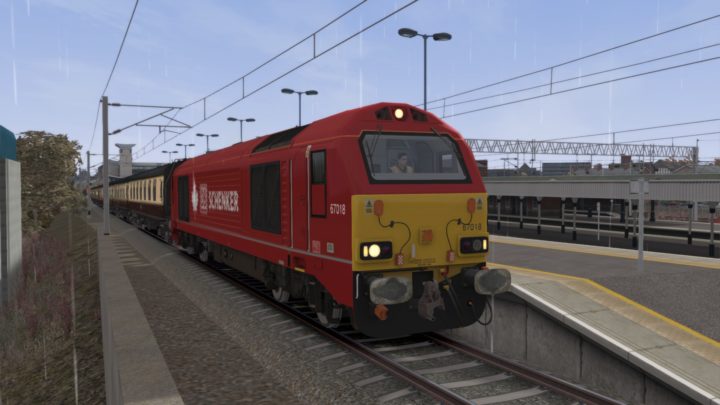 119D 0746 London Victoria to Stafford