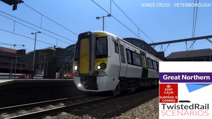 A GTR Surprise – Kings Cross – Peterborough
