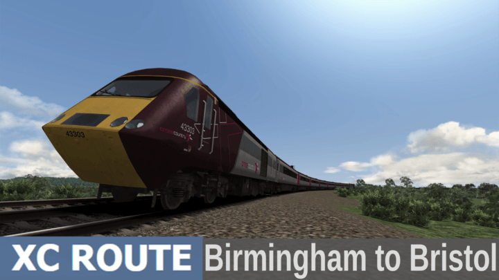 XCRoute Birmingham to Bristol