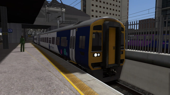 Northern Revised Class 158 Perkins