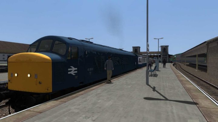 (BR 80s) 1M22 SO 11:28 Paignton To Manchester (Revamped)