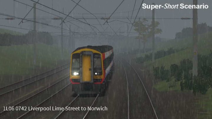 1L06 0742 Liverpool Lime Street to Norwich