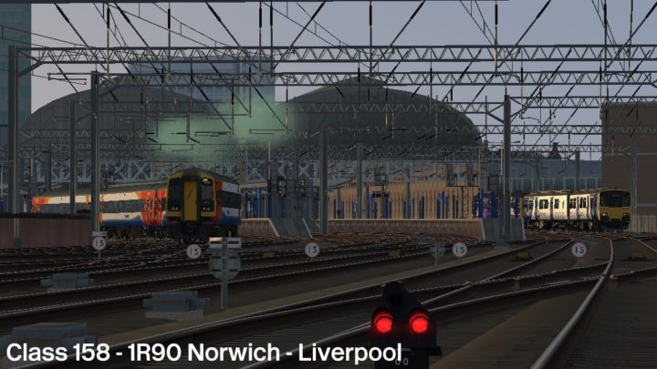 1R90 Norwich – Liverpool Lime Street