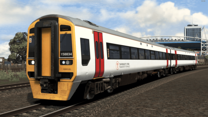 Class 158 Transport For Wales