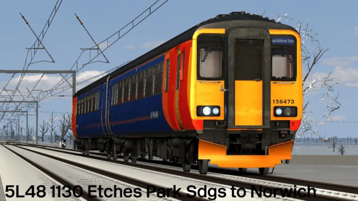 5L48: 1130 Etches Park Sdgs to Norwich