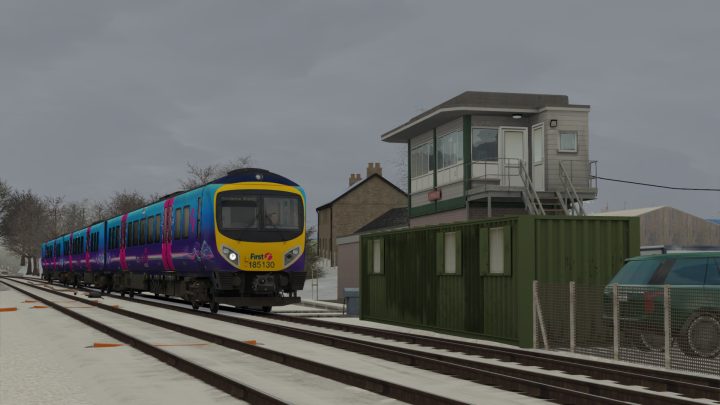 1B79 1226 Cleethorpes to Manchester Airport