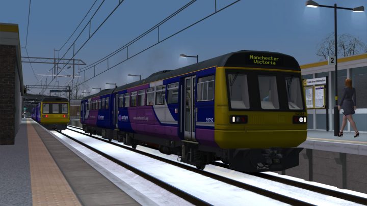 2J38 0742 Liverpool to Manchester Victoria