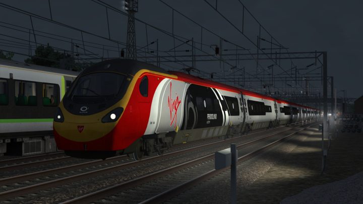 5G39 2130 Crewe to Oxley CMD