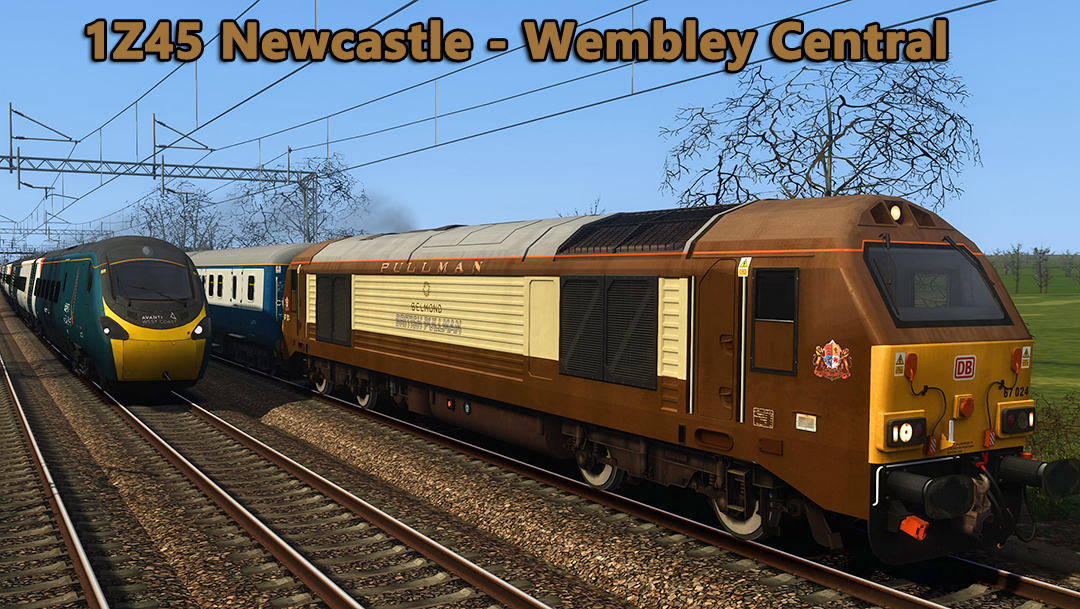1Z45 08:45 Newcastle – Wembley Central Footex