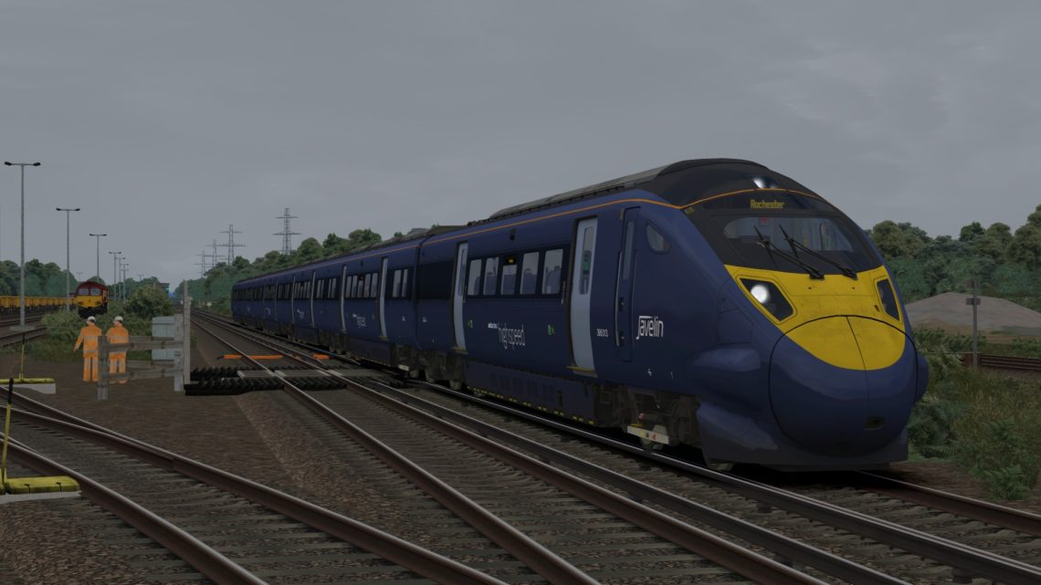 1F92 1714 St Pancras to Rochester