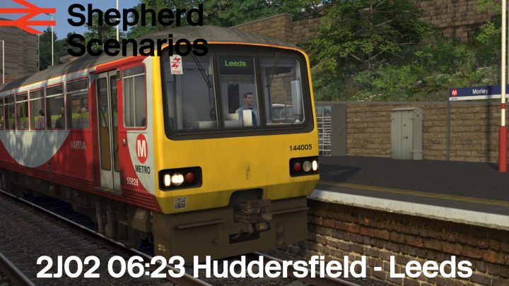 SS / 2J02 06:23 Huddersfield – Leeds
