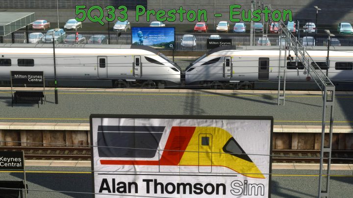 5Q33 10:01 Preston – London Euston (805)