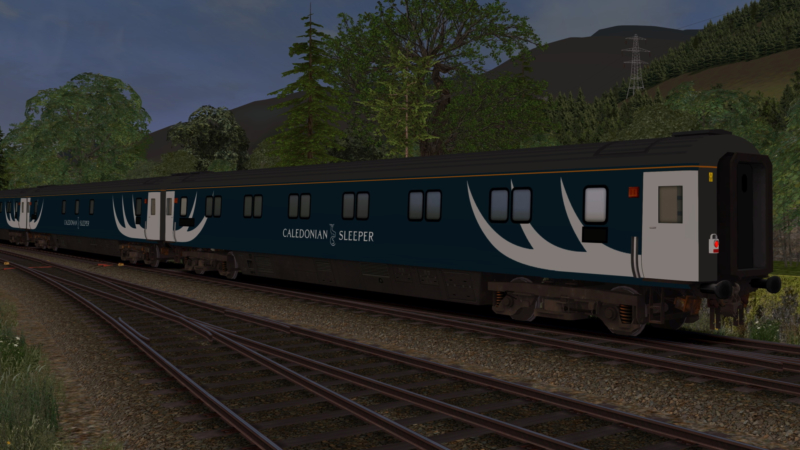 Serco Caledonian Sleeper Mk3 Sleeper Car (Mk5 Version)