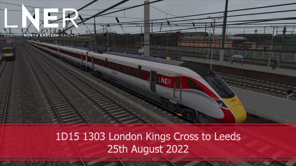 1D15 1303 London Kings Cross to Leeds