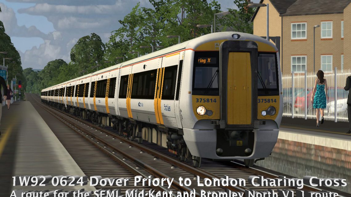 1W92 06.24 Dover Priory – London Charing Cross