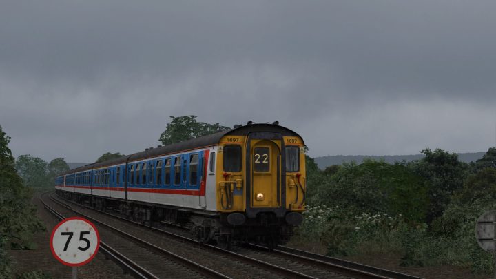 2H78 17:38 Hastings to London Charing Cross