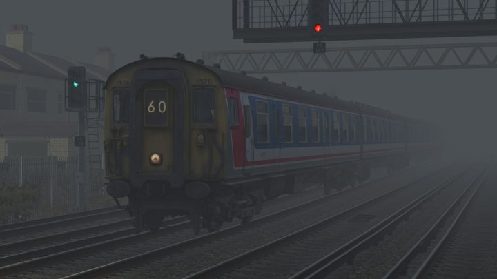 [BT] Class 411 – 2D16 0649 Bromley South to London Victoria
