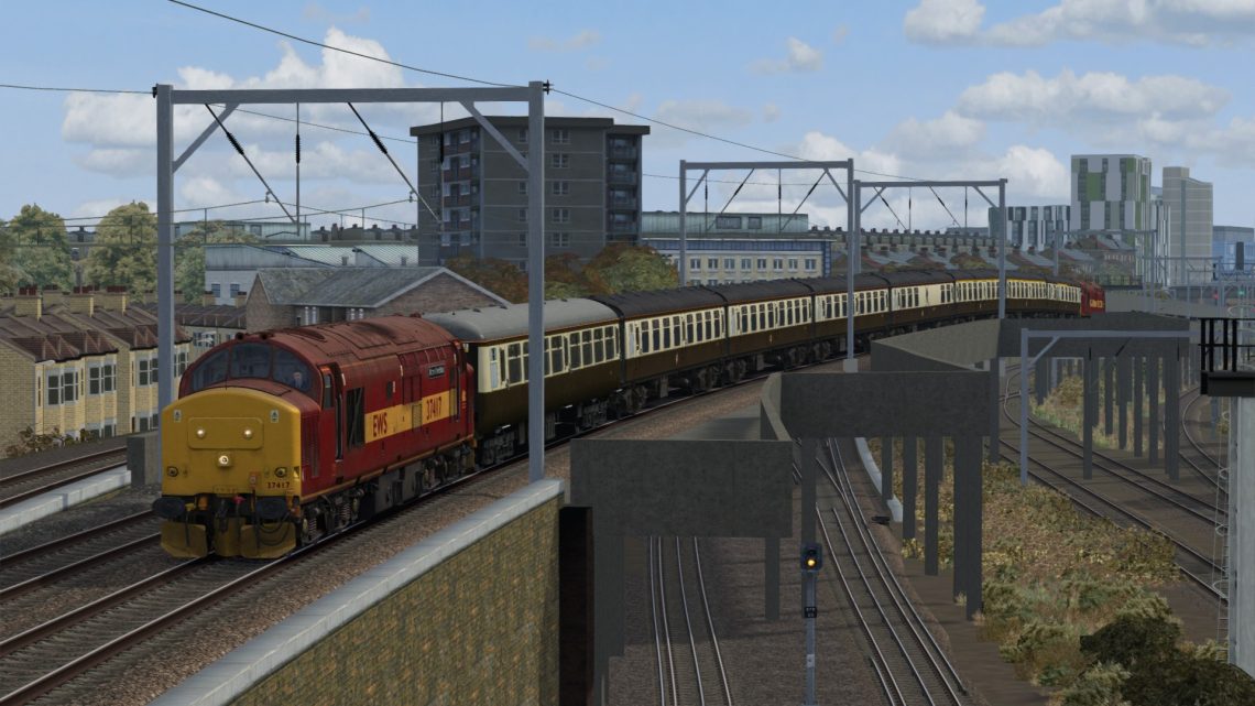 1Z35 12:16 Barking to Bletchley TMD ‘Silverlink Swansong No. 1’