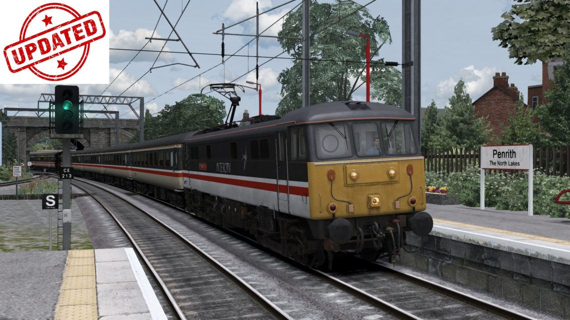 SS 1O90 The Sussex Scot southbound (Part 1) UPDATED