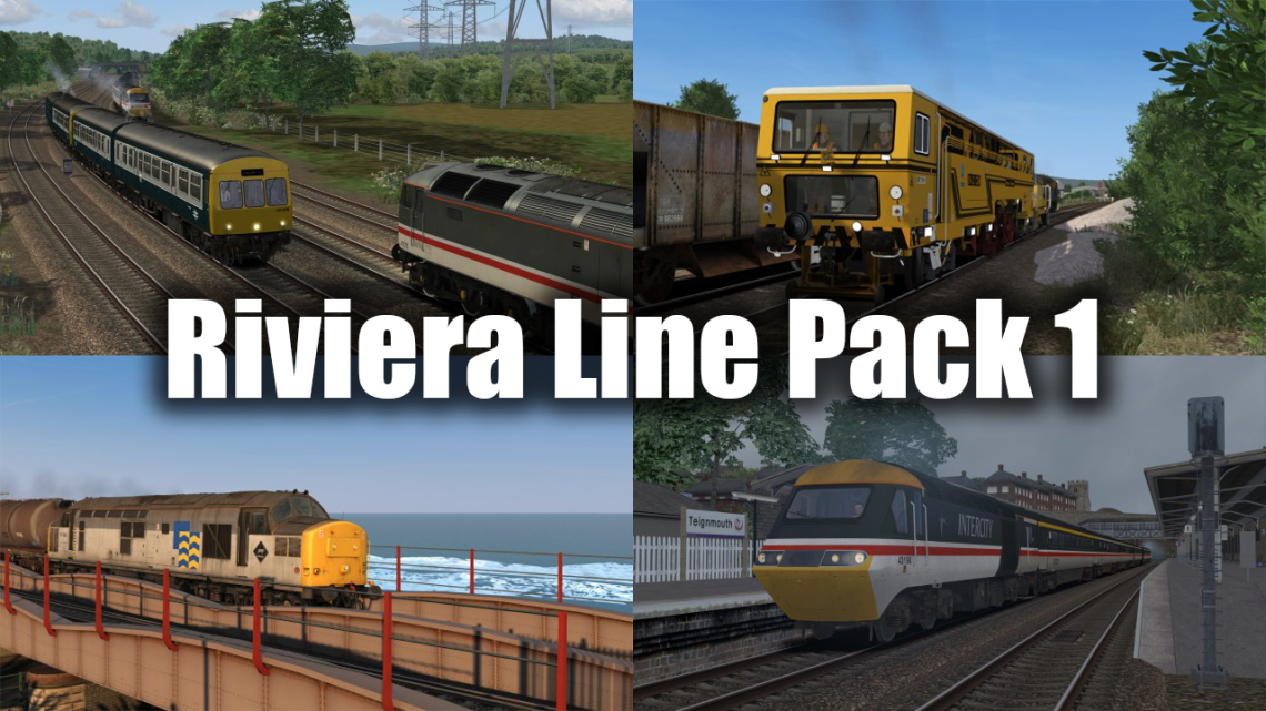**SUB ONLY** Riviera Line Scenario Pack 1
