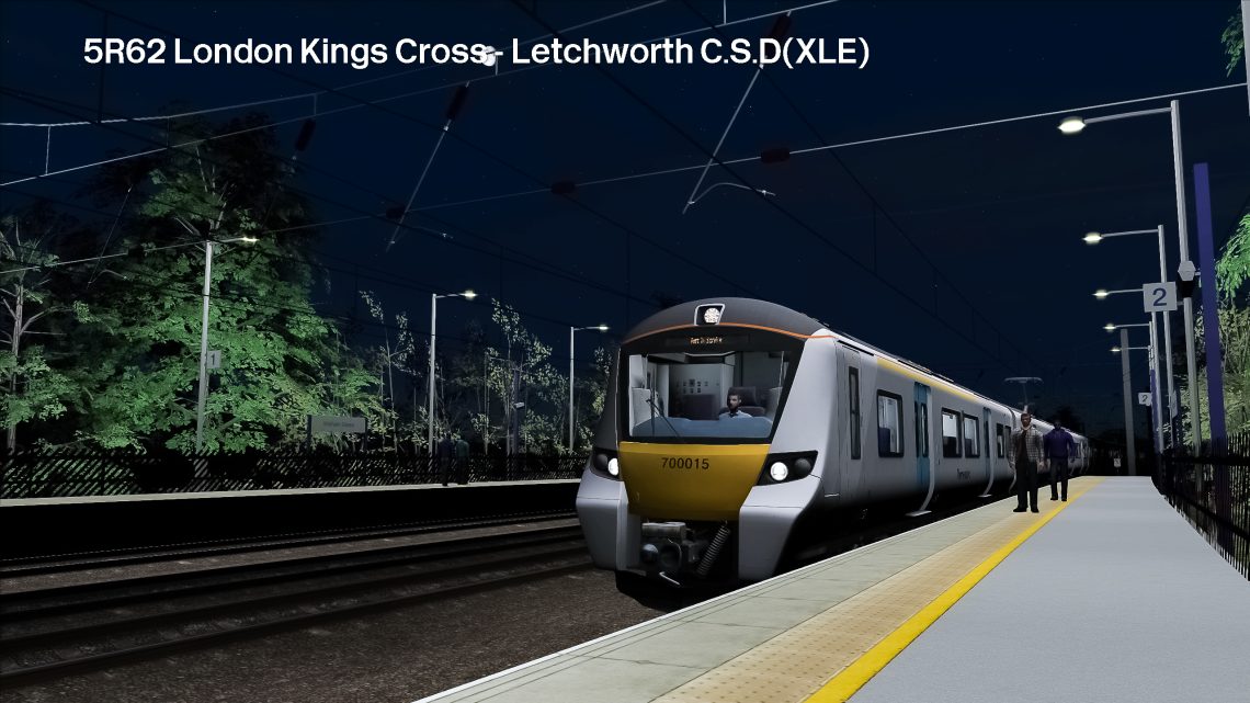 5R62 London Kings Cross – Letchworth C.S.D[XLE]