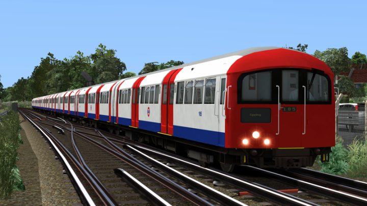 London Underground Class 483