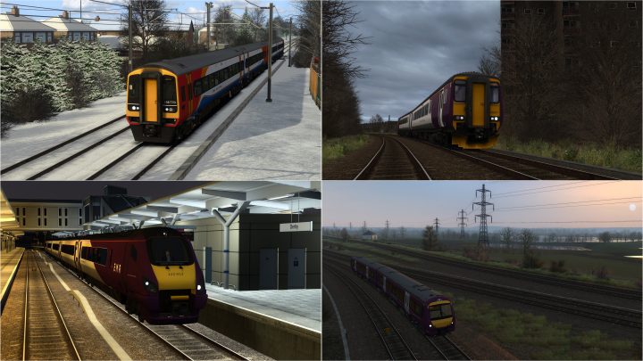 East Midlands Railway Scenario Pack