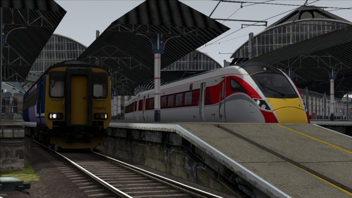 801 LNER Newcastle – York