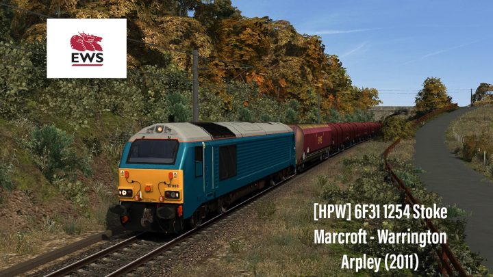 [HPW] 6F31 1254 Stoke Marcroft – Warrington Arpley (2011)