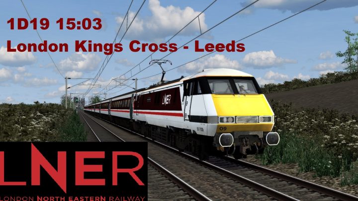 [mjt] 1D19 15:03 London Kings Cross – Leeds [FULL RUN]
