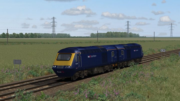 0H99 0830 Ely Papworth to Loughborough Brush