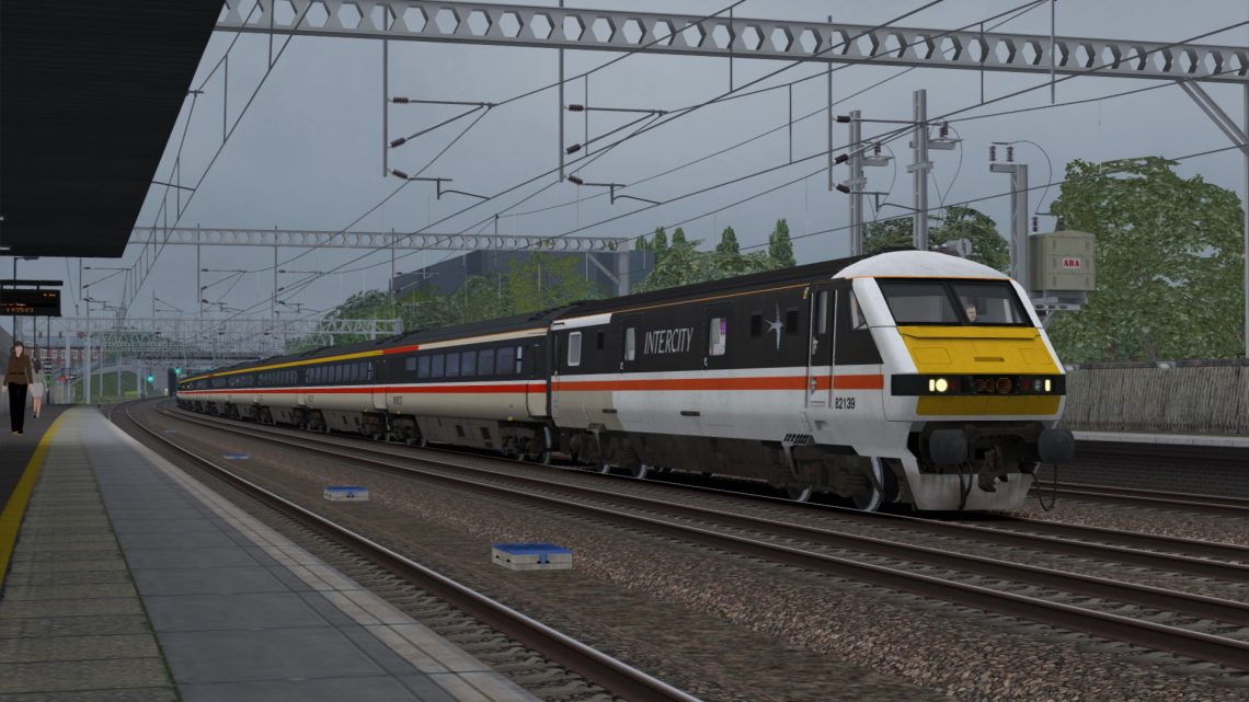 1Z90 1203 Liverpool to Euston / Eurovision Song Contest Relief
