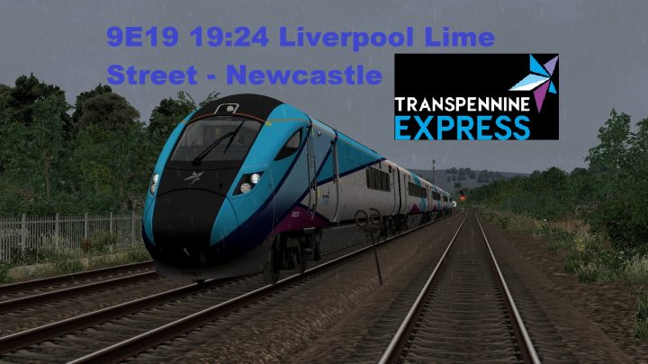 [mjt] 9E19 19:24 Liverpool Lime Street – Newcastle [FULL RUN]