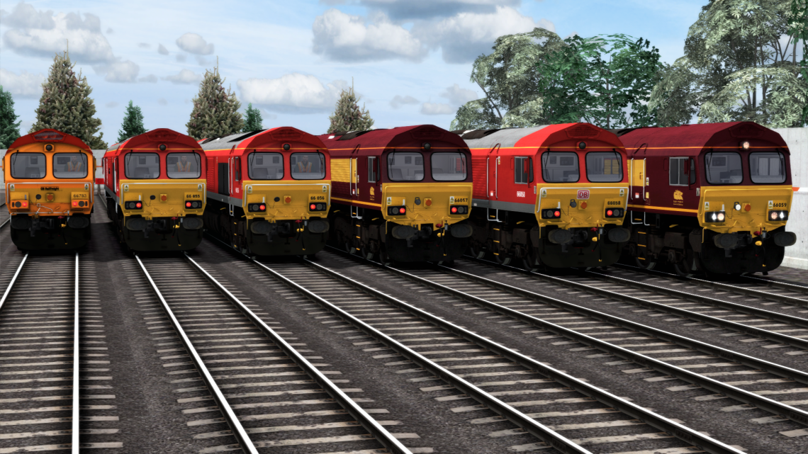 Class 66 Lickey Bankers