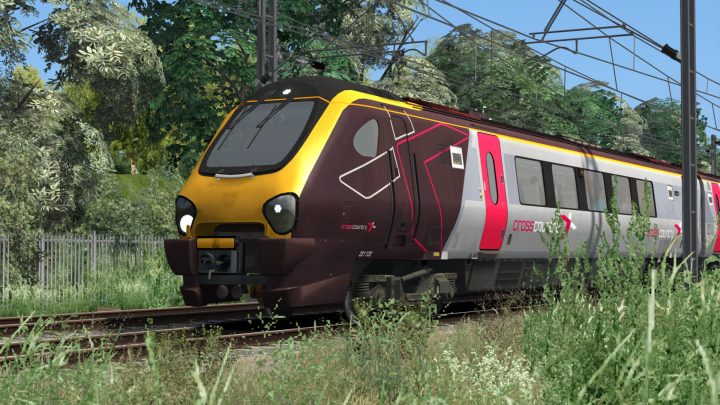 [BB] 1S45 Plymouth – Glasgow Central (2023)