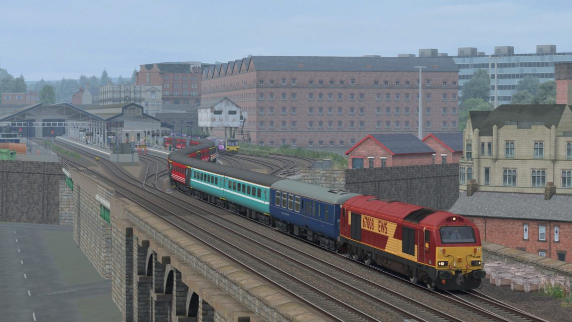 1Z34 06.38 Chester – Newcastle “The North Eastern Express” (2011)