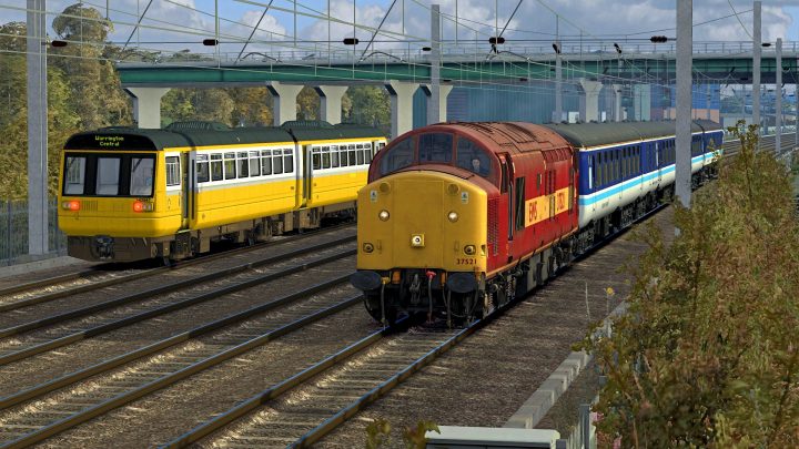 [RS] 37521 – 1H42 1323 Holyhead – Manchester Piccadilly (2000)
