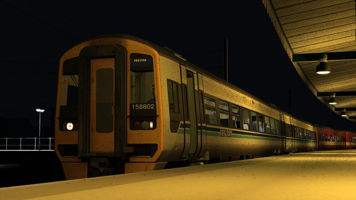 (BL) 1B42 17:57 Scarborough to Blackpool North – 1994