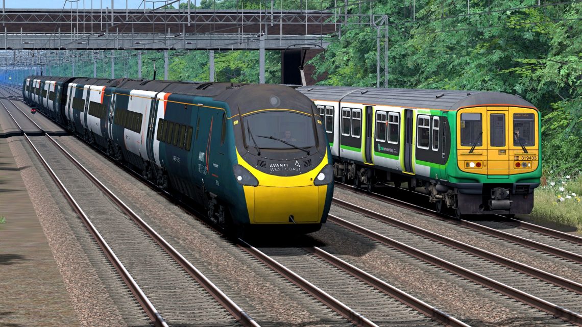 [RS] 319433/319220 – 2Z12 13:04 Rugby – London Euston (2023)