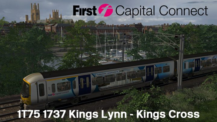 1T75 1737 Kings Lynn – Kings Cross